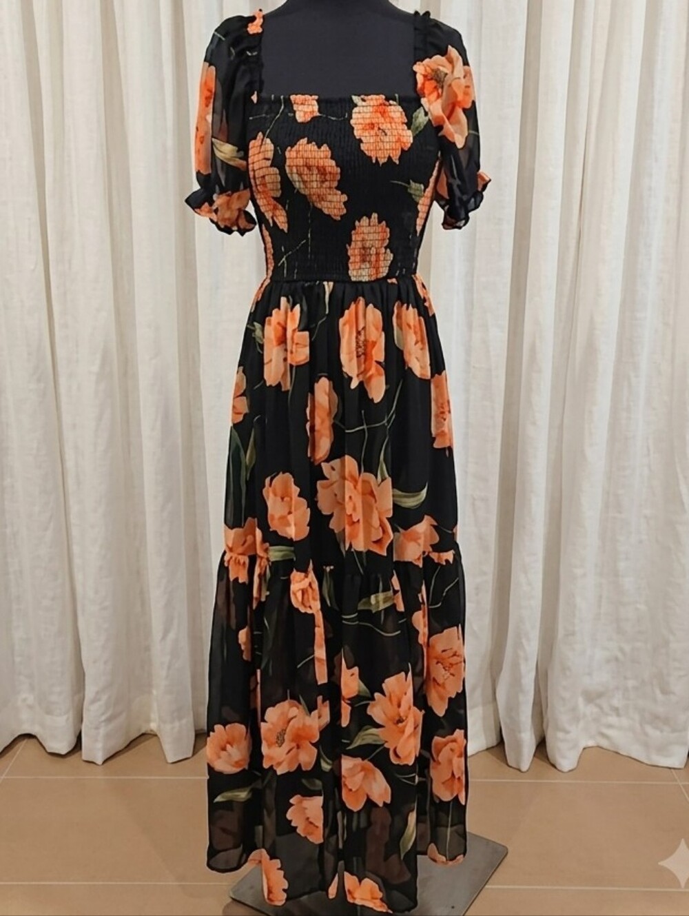 Patrons of Peace "La Cruz" Dress.
